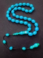 Sistemli Ateş Kehribar Tesbih