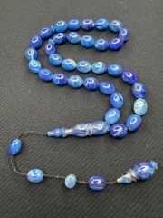 Sistemli Ateş Kehribar Tesbih