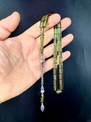 Kazazlı Ateş Kehribar Tesbih