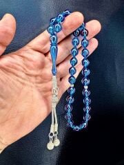 Kazazlı Ateş Kehribar Tesbih