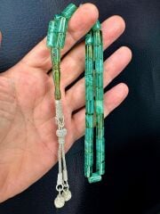 Kazazlı Ateş Kehribar Tesbih