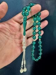 Kazazlı Ateş Kehribar Tesbih