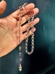 Sistemli Ateş Kehribar Tesbih