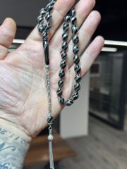 Oltu Taşı Usta İşi Tesbih - Tantesbih Özel Koleksiyon