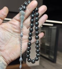 Oltu Taşı Usta İşi Tesbih - Tantesbih Özel Koleksiyon