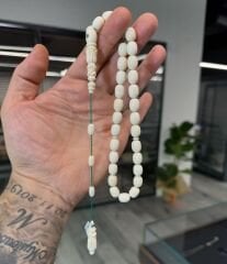 Usta İşçilikli Fil Dişi Tesbih - Tantesbih Koleksiyonu