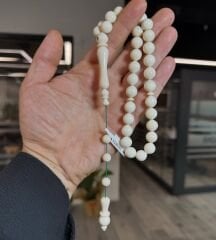 Fil Dişi Zarafeti: Özel Tasarım Tesbih