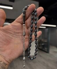 Oltu Taşı Usta İşi Tesbih - Tantesbih Özel Koleksiyon