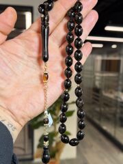 Caretta Altın Püsküllü Tesbih - Zamansız Zarafet