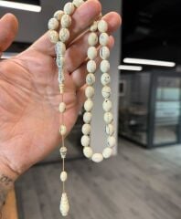 Mamut Dişi Usta İşi Tesbih