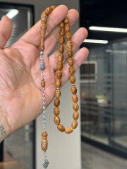 Usta İşçilikli Gümüş Takım Kuka Tesbih