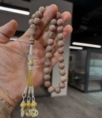 Usta İşçilikli Gümüş Takım Katalin Tesbih