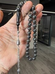 Gümüş İşlemeli Özel Kuka Tesbih