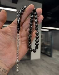 Gümüş İşlemeli Özel Kuka Tesbih