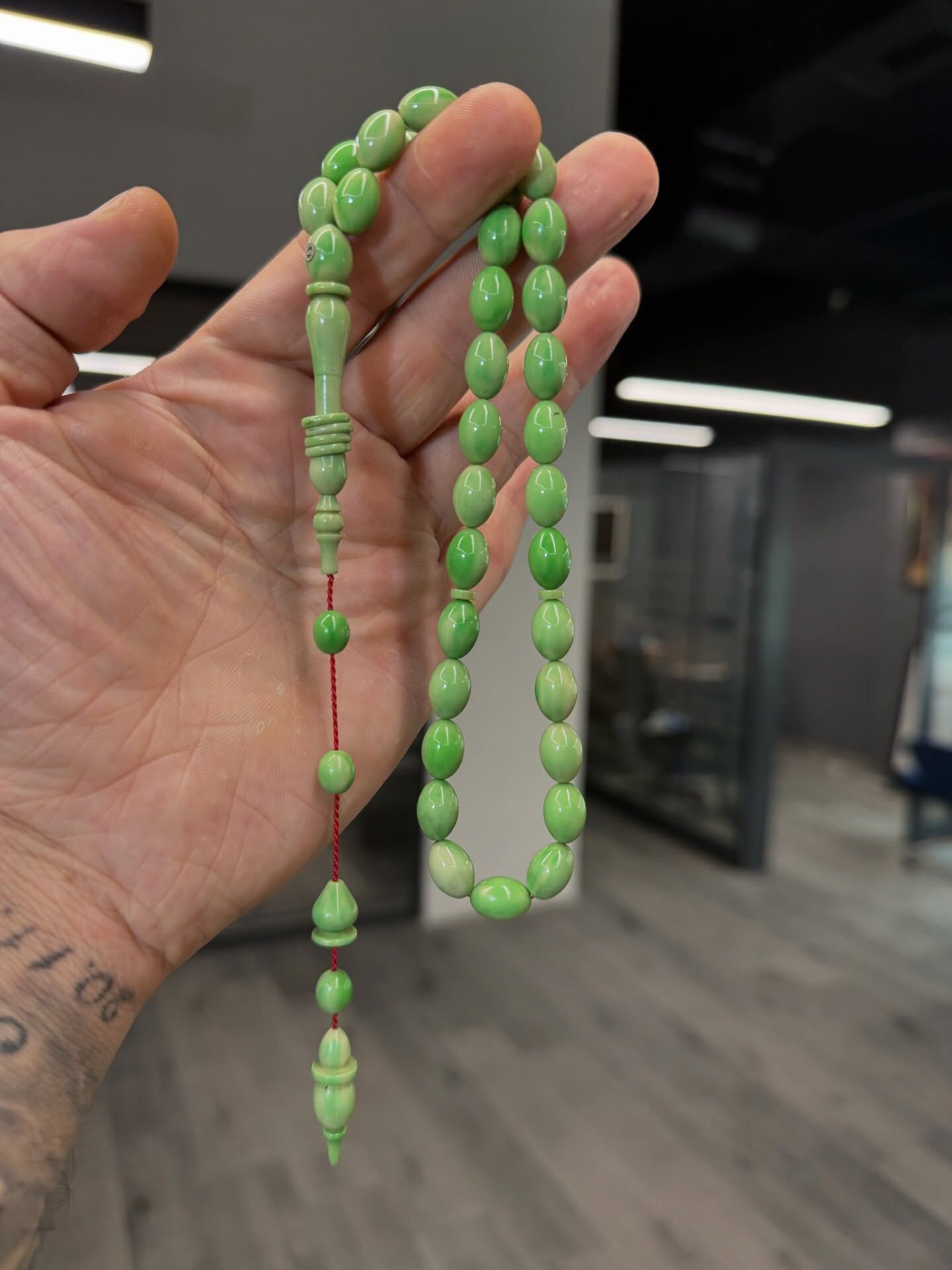 Gümüş Takım Katalin Tesbih - Usta İşçilik