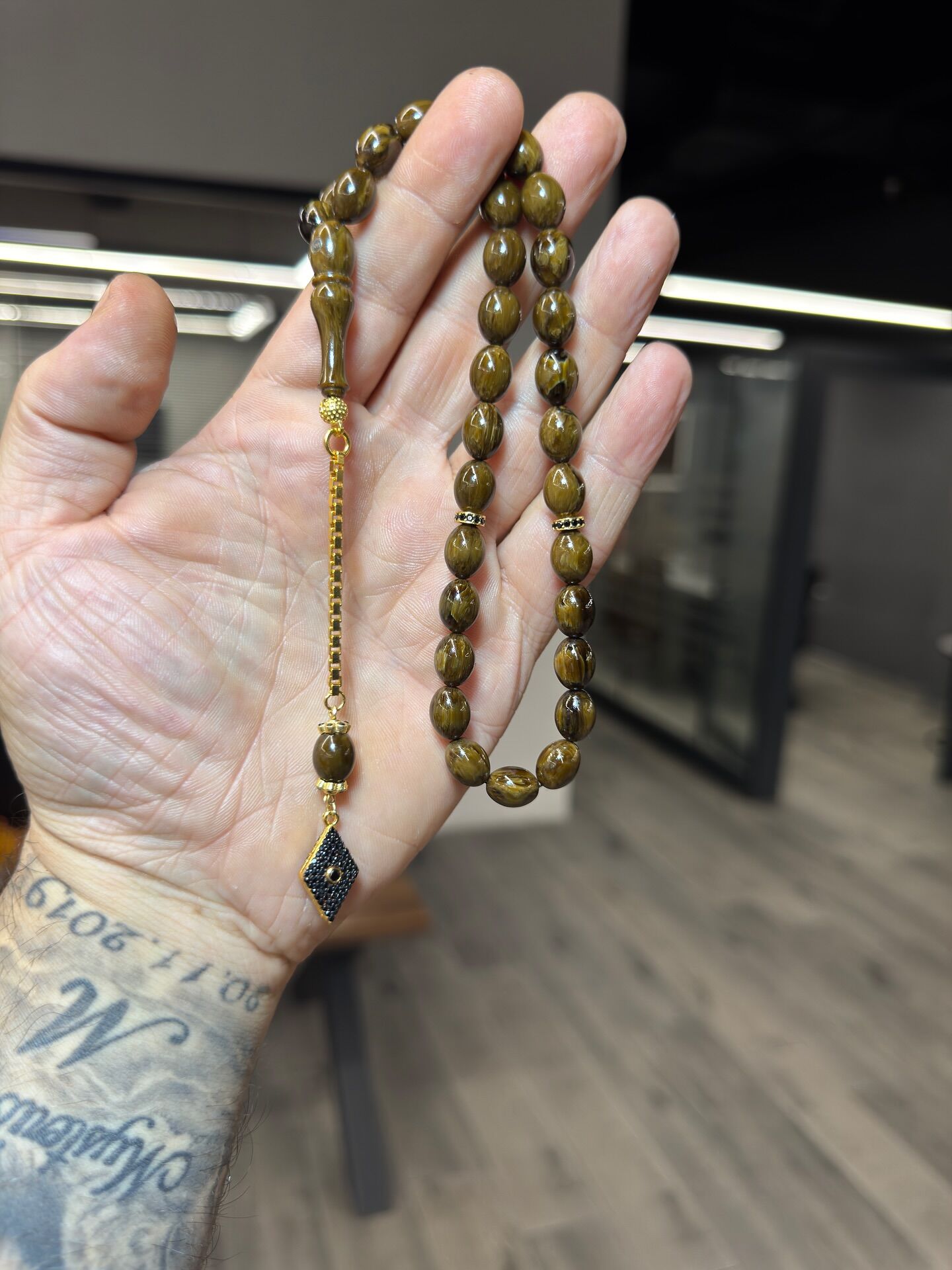 Gümüş Takım Katalin Tesbih - Usta İşçilik