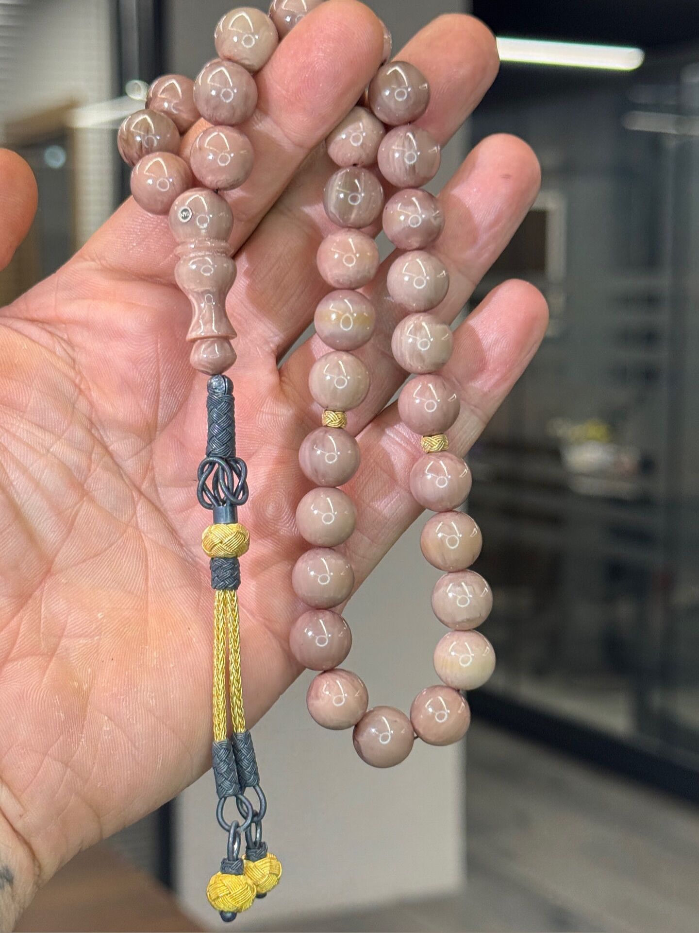 Katalin Usta İşi Tesbih