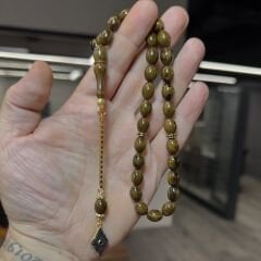 Gümüş Takım Katalin Tesbih - Usta İşi