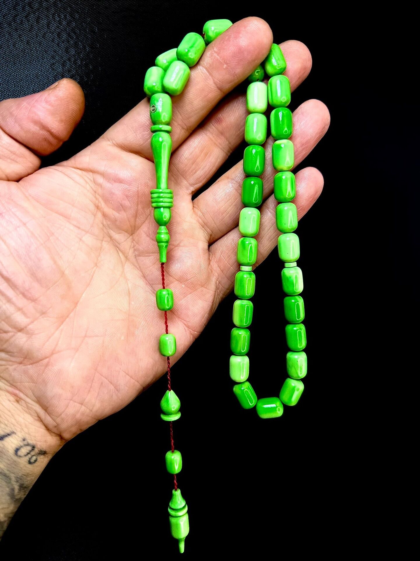 Usta İşçilikli Katalin Tesbih