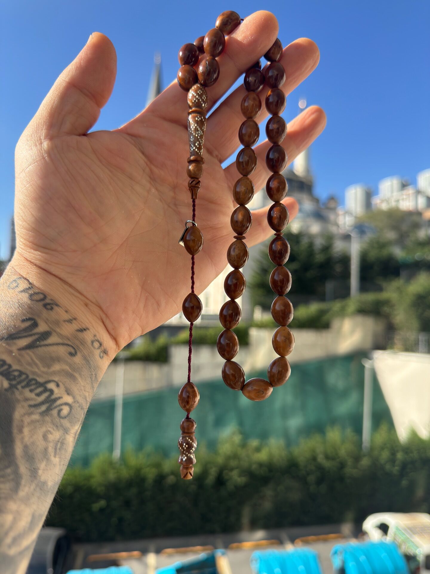 Usta İşçilikli Kuka Tesbih