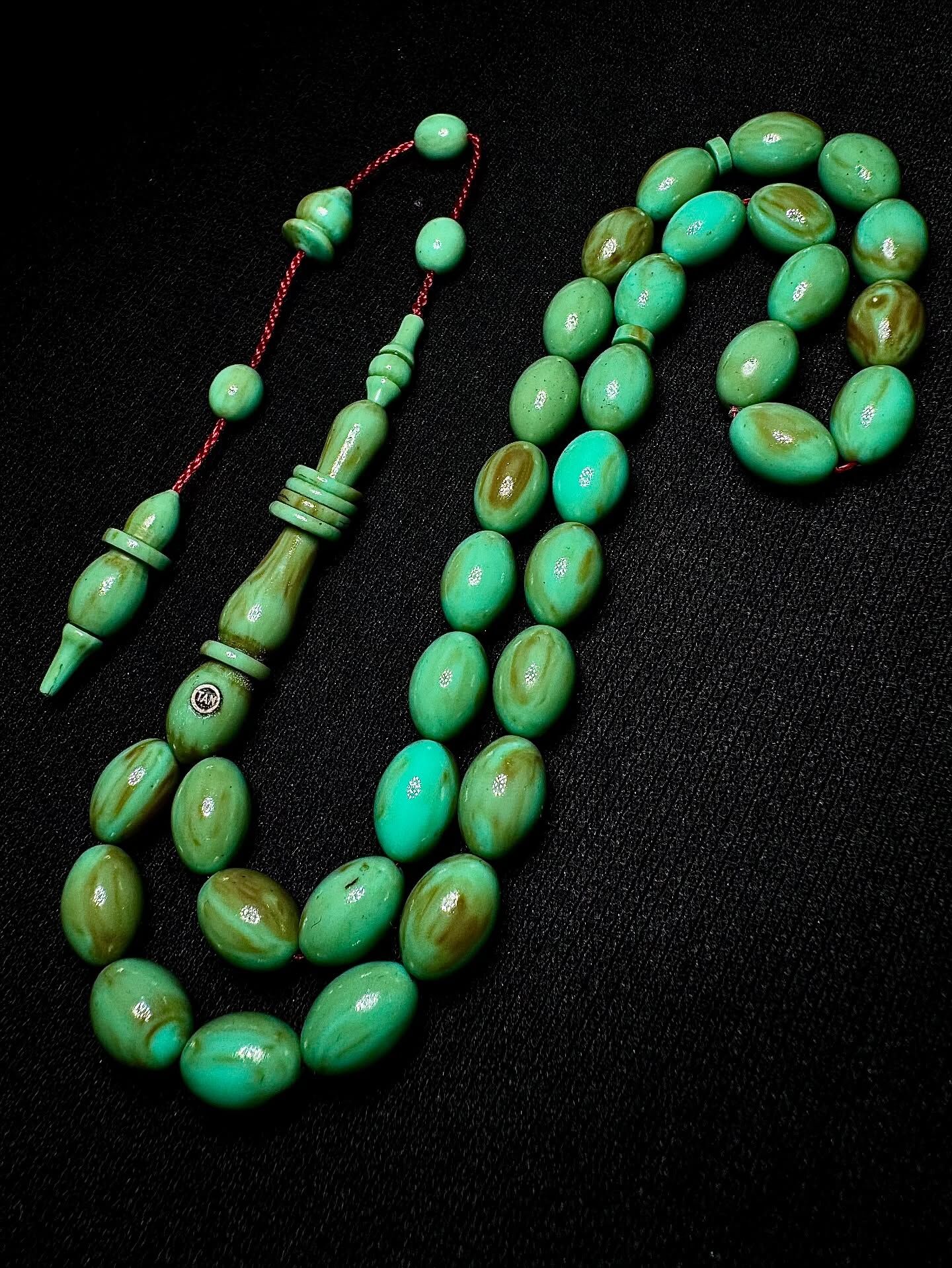 Karekodlu Özel Usta İşçilikli Katalin Tesbih