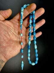 Karekodlu Özel Usta İşçilikli Sistemli Katalin Tespih