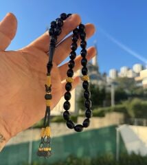 Özel Usta İşçilikli Kehribar Tespih