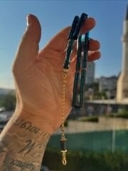 Usta İşçilikli Kesme Model Kehribar Tespih