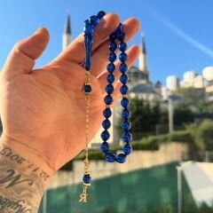 Özel Usta İşçilikli Kehribar Tespih