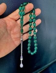 Özel Usta İşçilikli Kehribar Tespih