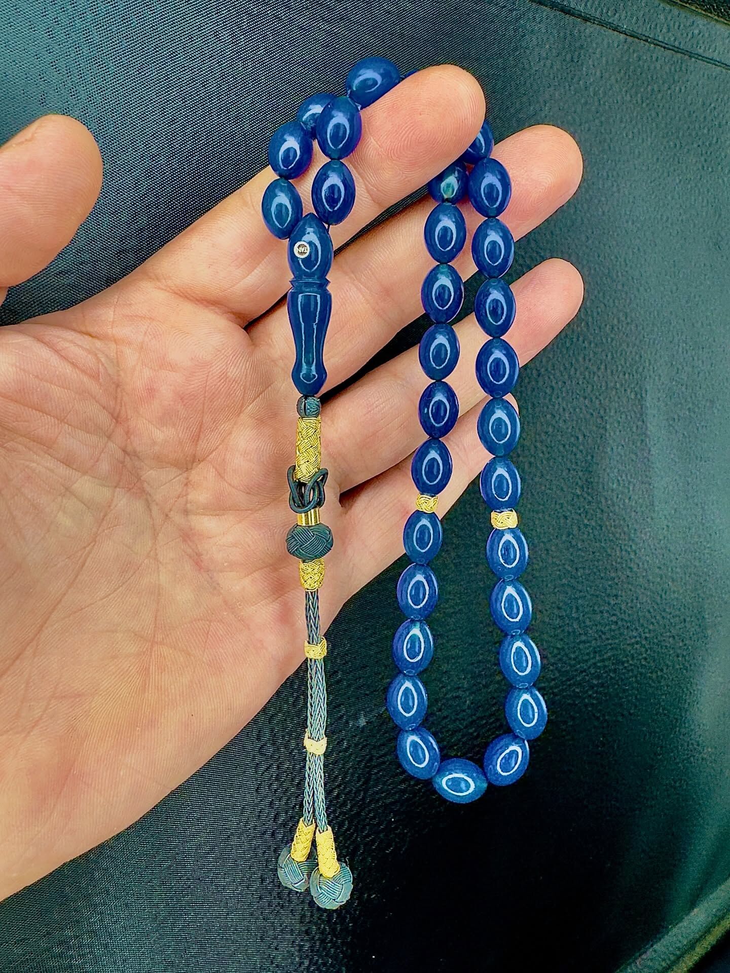 Özel Usta İşçilikli Kehribar Tespih