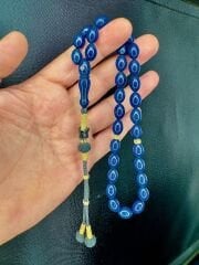 Özel Usta İşçilikli Kehribar Tespih