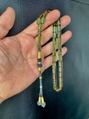 Usta İşçilikli Kasme Model Kehribar Tespih