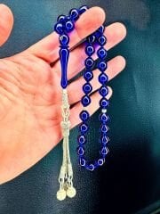 Özel Usta İşçilikli Kehribar Tespih