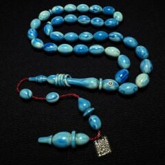 Karekodlu Özel Usta İşçilikli Sistemli Katalin Tespih