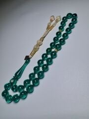 Karekodlu Özel Usta İşçilikli Kehribar Tespih