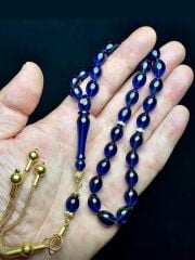 Usta İşçilikli Kehribar Tespih