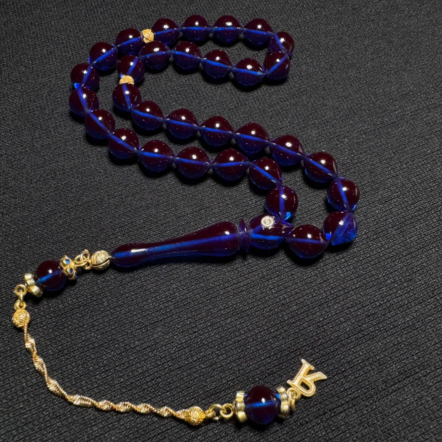 Özel Usta İşçilikli Kehribar Tespih