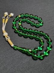 Usta İşçilikli Kehribar Tespih