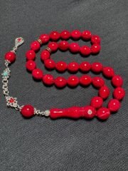 Özel Usta İşçilikli Kehribar Tespih