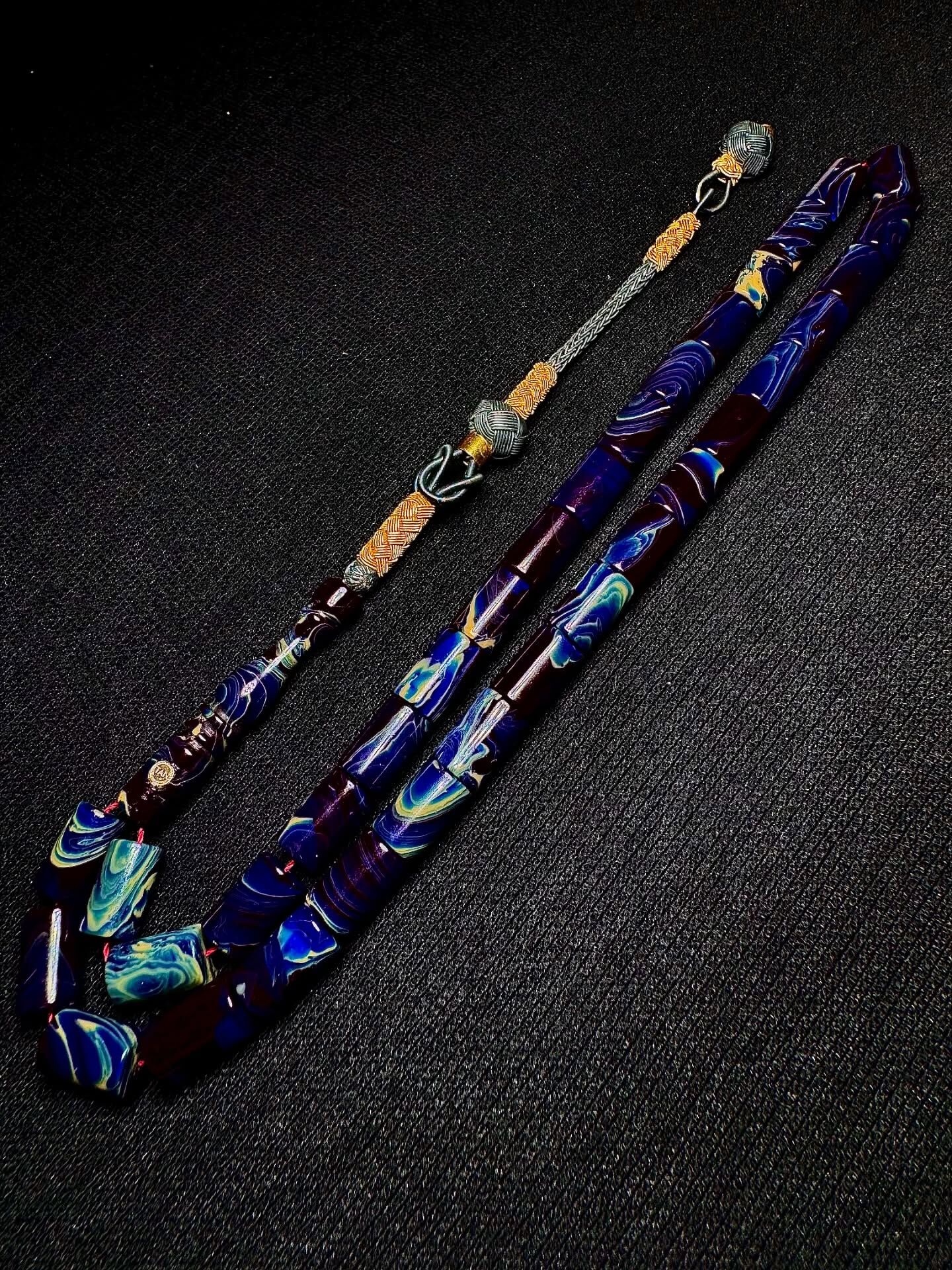 Özel Usta İşçilikli Kesme Katalin Tespih