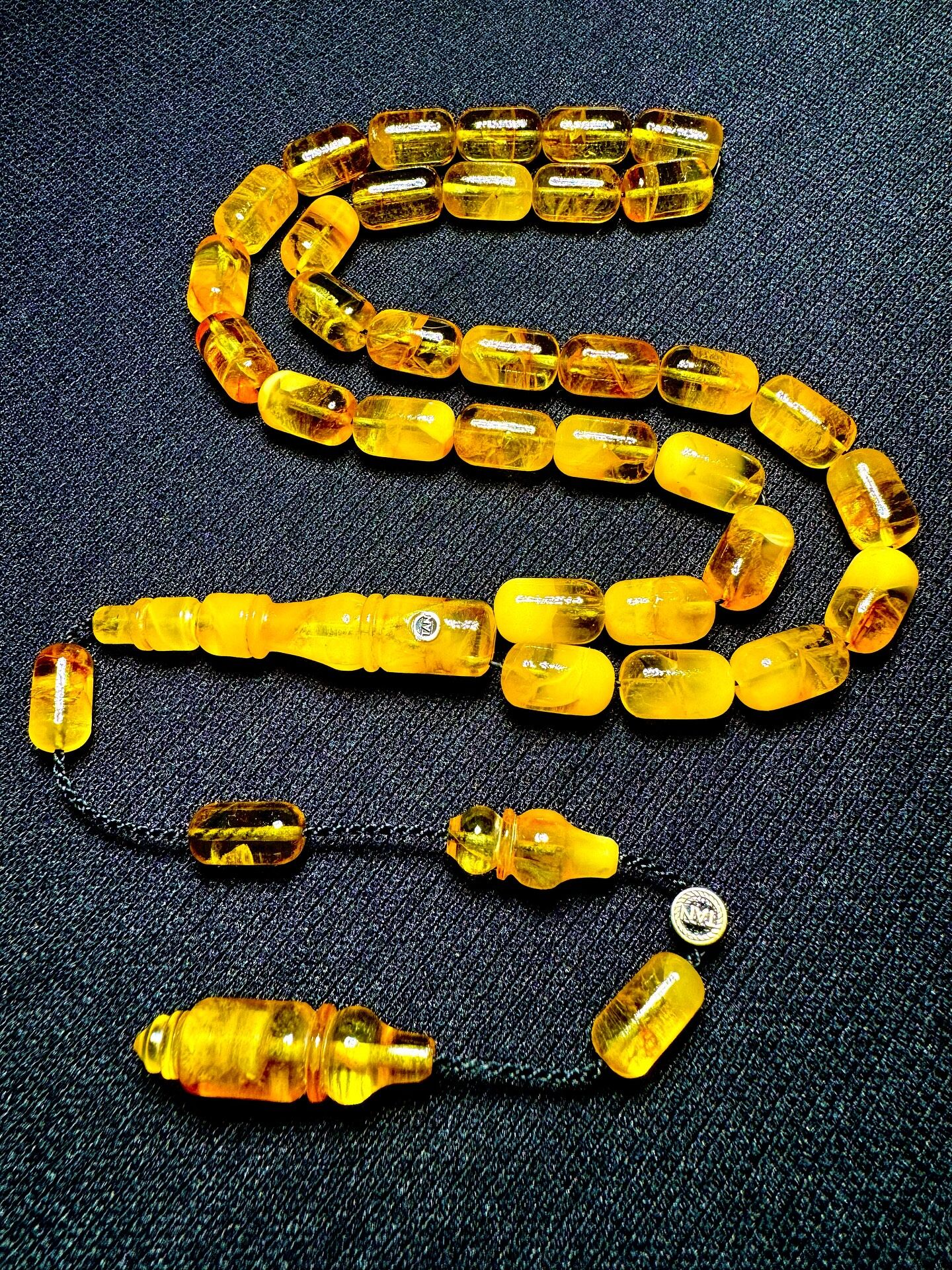 Baltık Naturel Amber Tespih