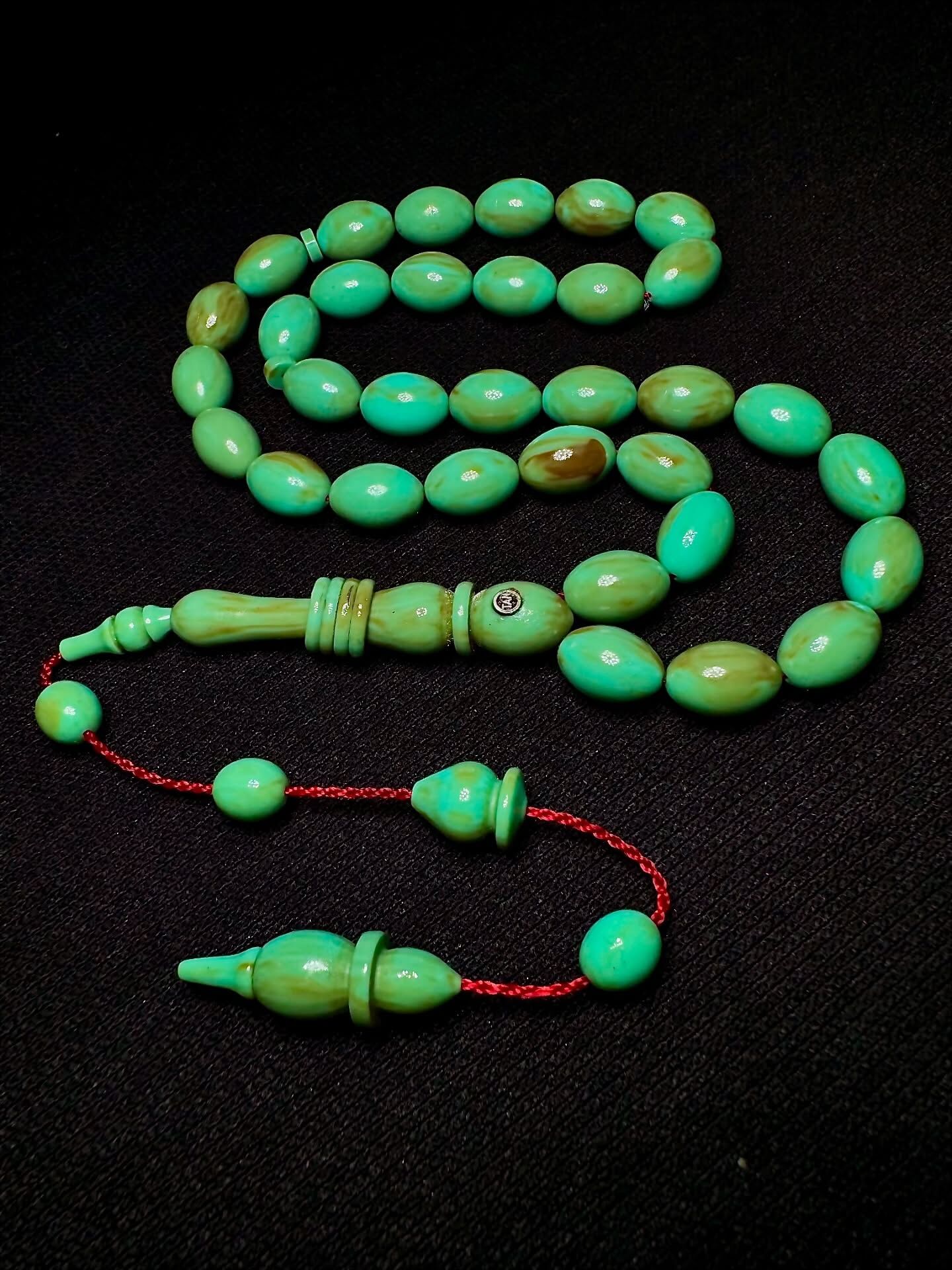 Özel Usta İşçilikli Sistemli Katalin Tespih