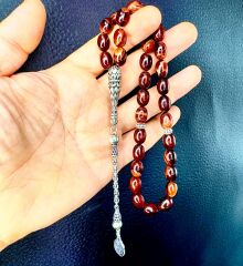 Gümüş Kombinli Osmanlı Çekoslovak Katalin Tespih