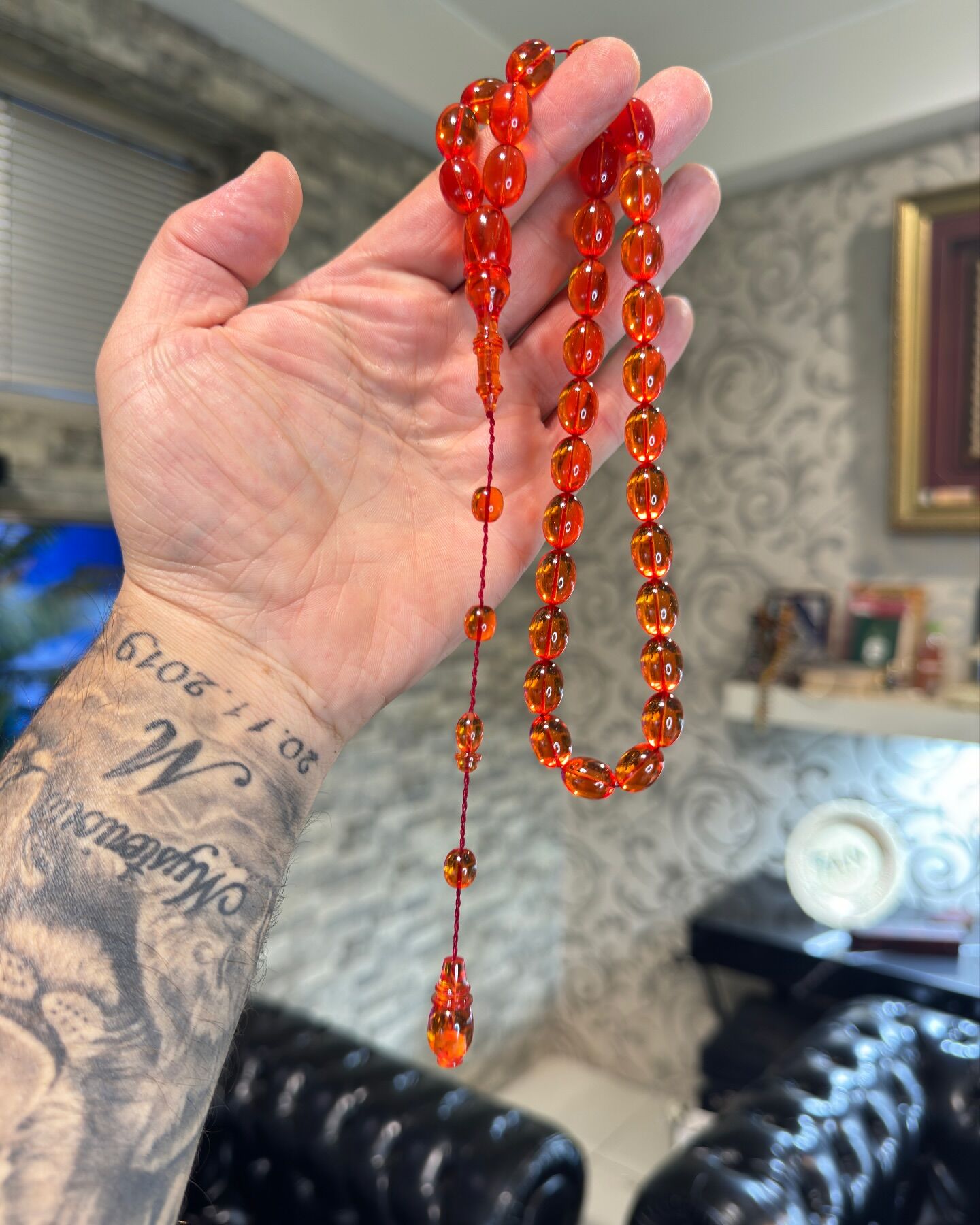 Özel Usta İşçilikli Sistemli Tesbih