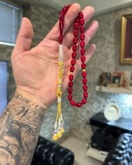 1000 Ayar Gümüş Kazazzlı Katalin Tesbih