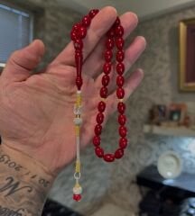 1000 Ayar Gümüş Kazazzlı Katalin Tesbih