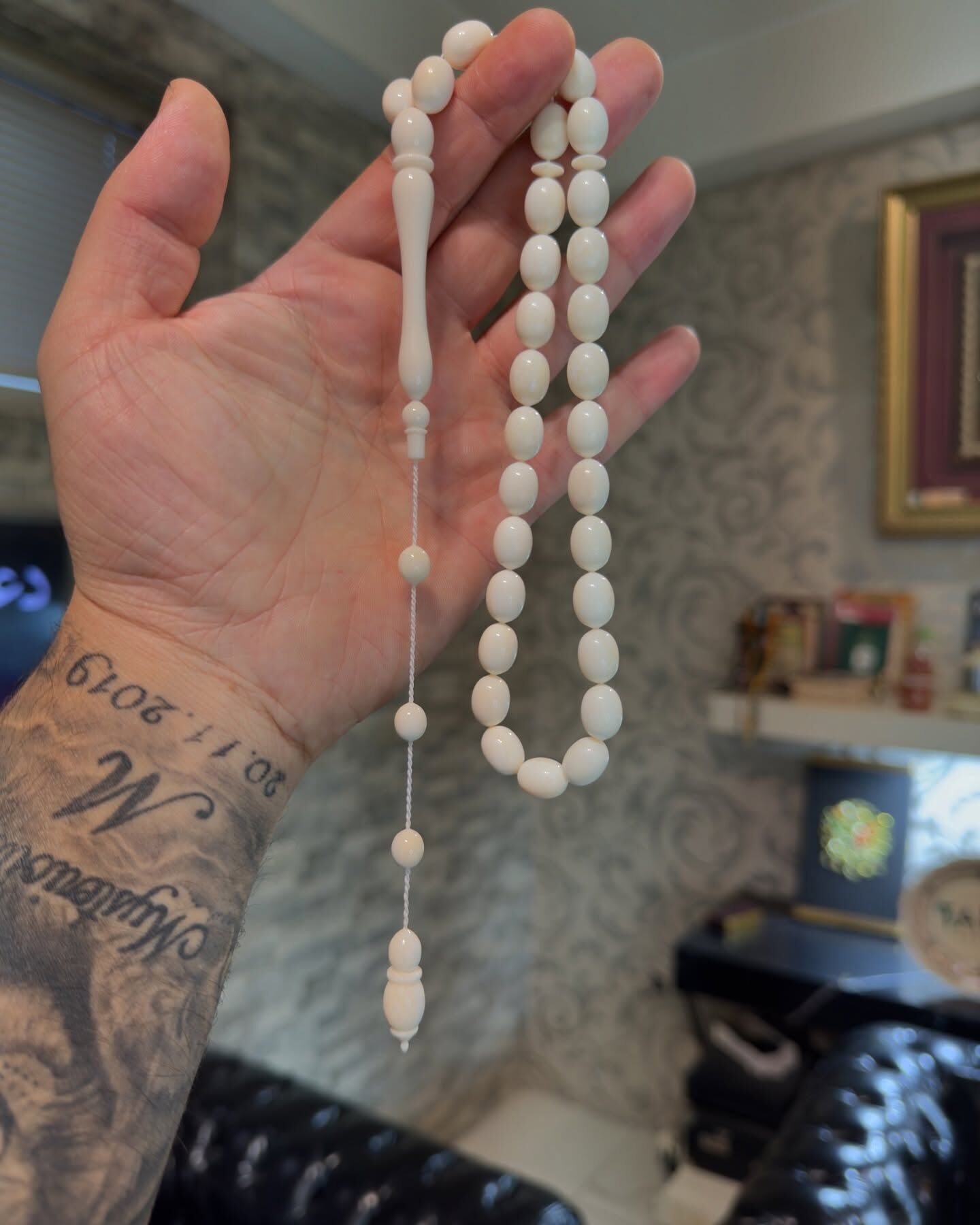 Sistemli Fildişi Tesbih