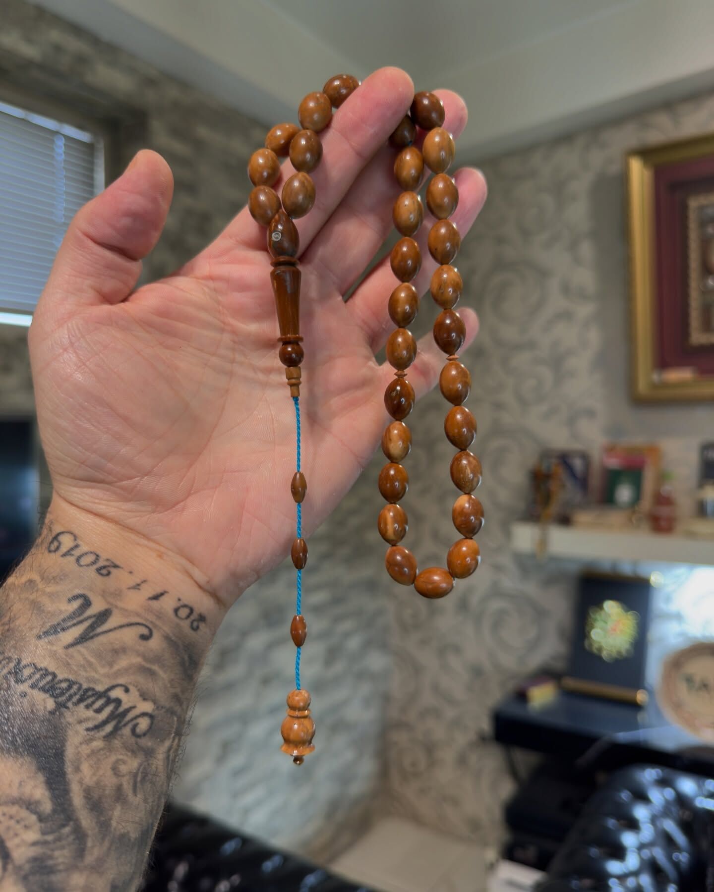 Özel Usta İşçilikli Sistemli Kuka Tesbih