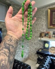 Usta İşçilikli Sistemli Katalin Tesbih